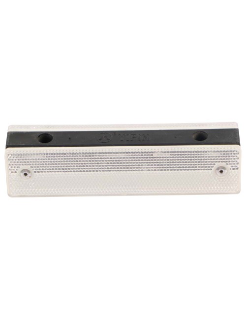 YF-RCS-1 RECTANGLE TYPE BOTH SIDE REFLECTOR WHITE