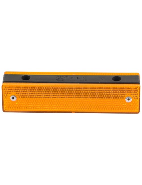 YF-RCS-1 RECTANGLE TYPE BOTH SIDE REFLECTOR YELLOW