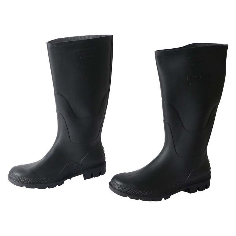 Black Labour Rubber Boots Size 43 - ITALY