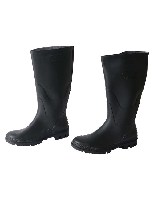 Black Labour Rubber Boots Size 43 - ITALY