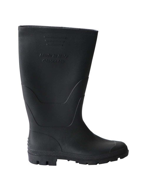 Black Labour Rubber Boots Size 43 - ITALY