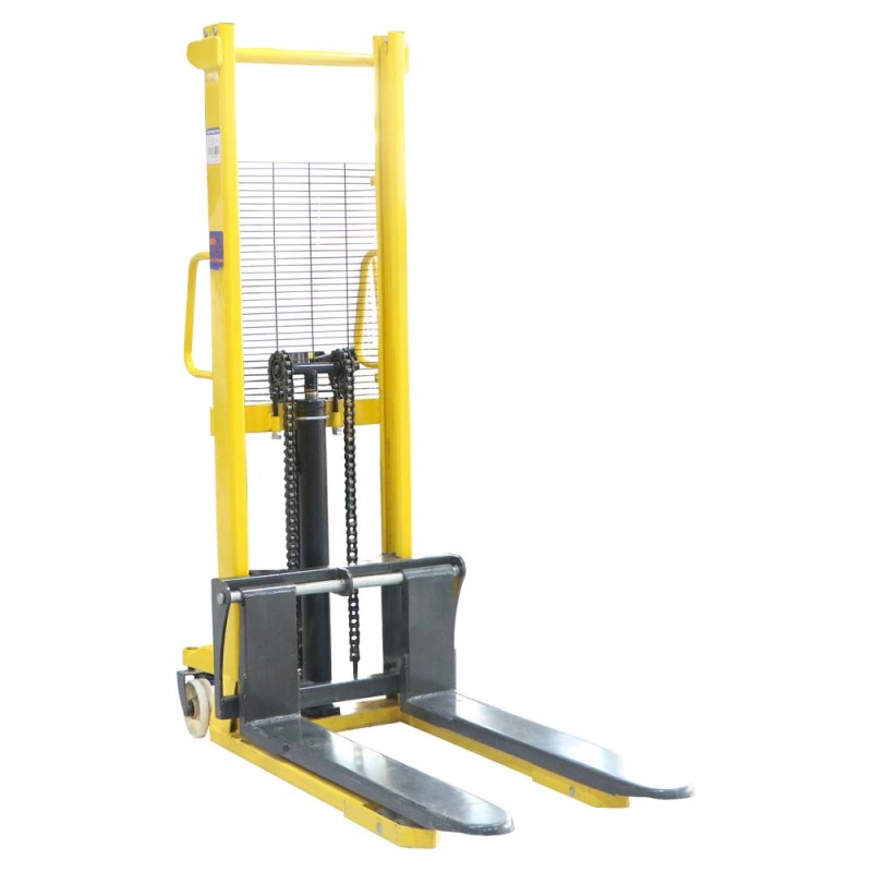 MANUAL HYDRAULIC STACKER 1.6 MTR 2 TON