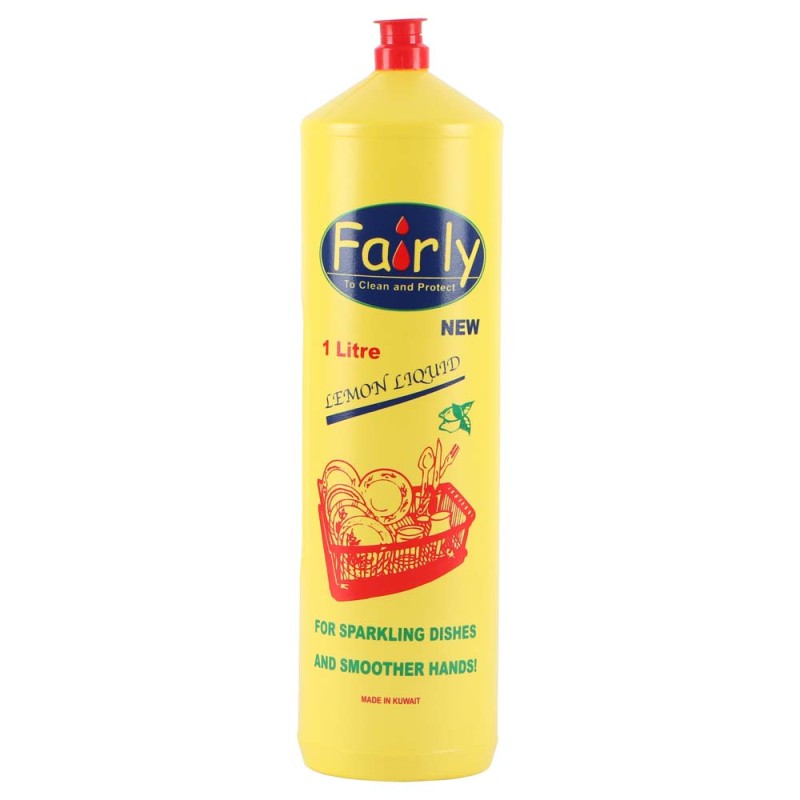 FAIRLY DISH WASH LIQUED 1LTR