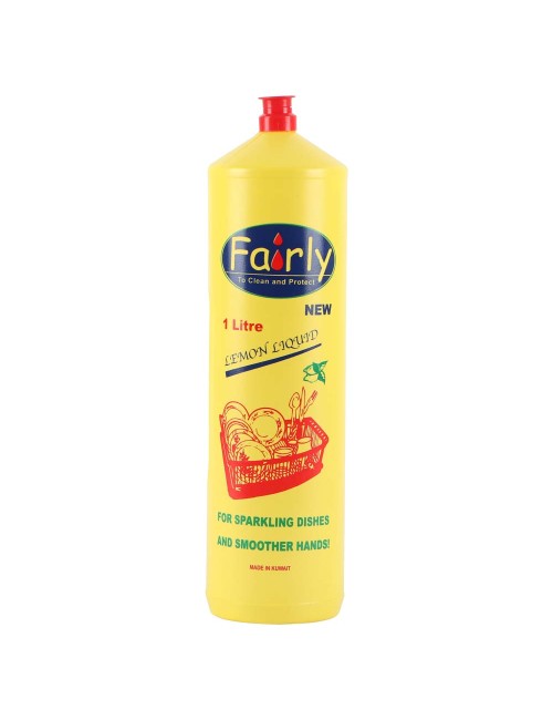 FAIRLY DISH WASH LIQUED 1LTR