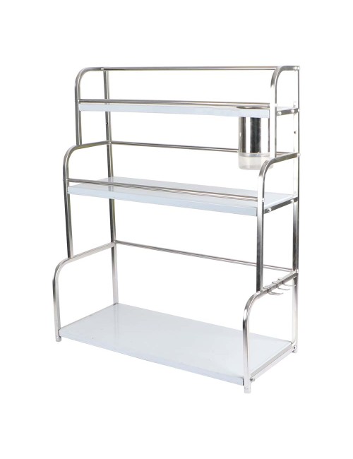 2066 STAINLESS STEEL 3 SHELEVE KITCHEN RACK