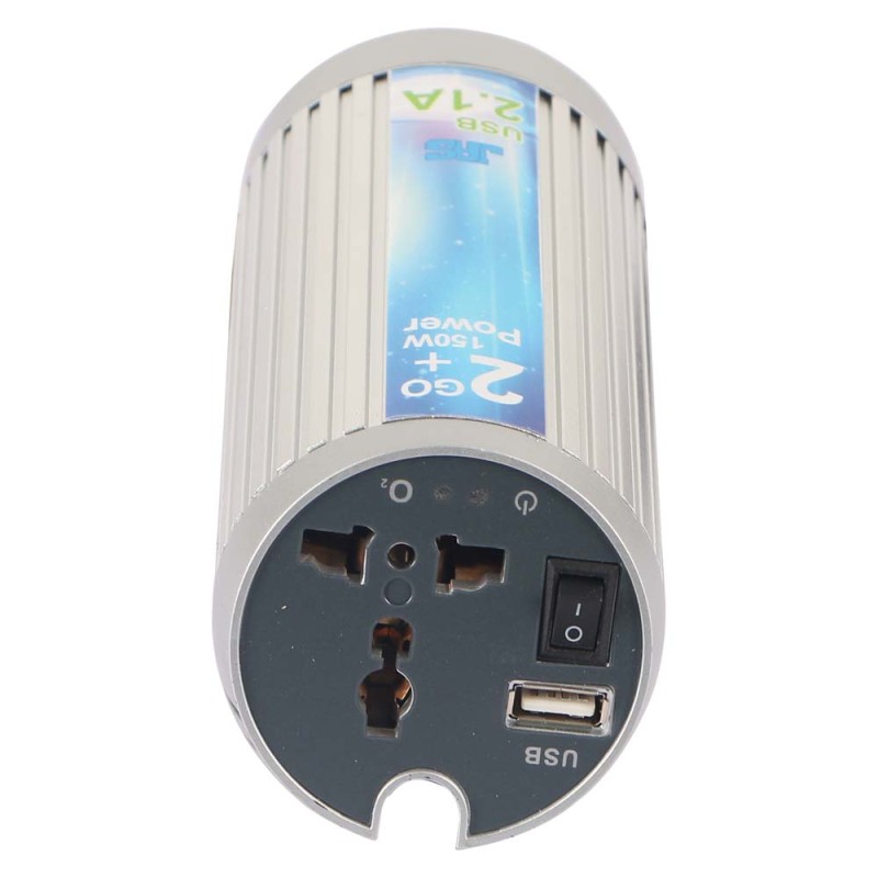 DC-AC 150W محول ولاعة سيارة مدور CHN
