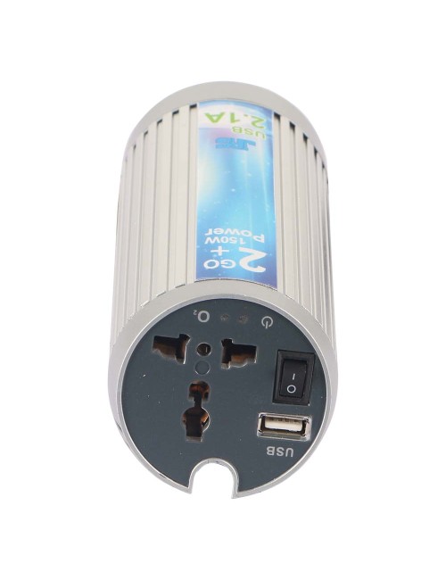 DC-AC 150W محول ولاعة سيارة مدور CHN