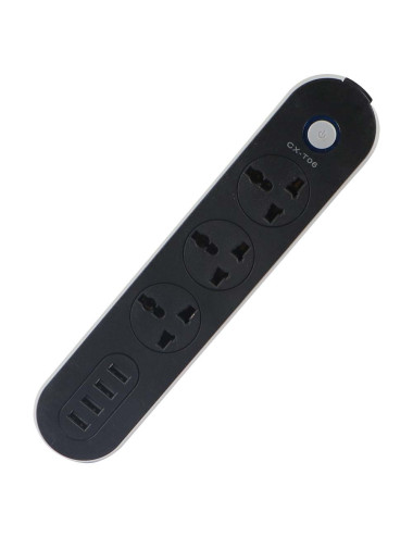 3 WAY EXTENSION + 4 USB 2MTR