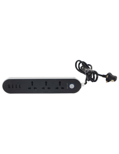 3 WAY EXTENSION + 4 USB 2MTR