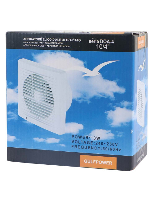 HI FI SQUARE VENTILATION FAN 4"