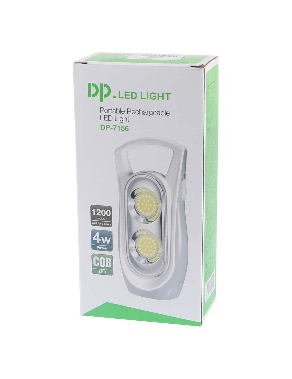 DP-7156 RECHARGABLE TOURCH LIGHT