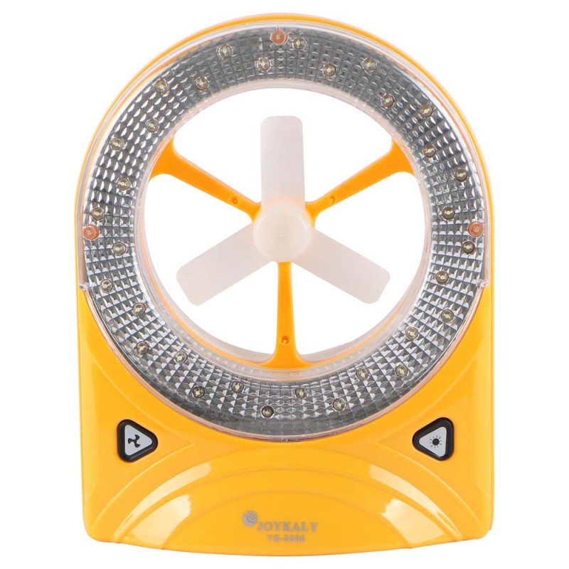 YG-5560 RECHARGEABLE 32 LED FAN