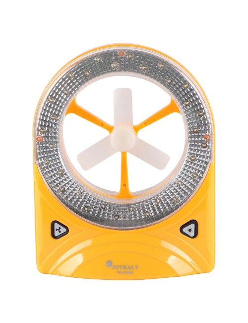 YG-5560 RECHARGEABLE 32 LED FAN