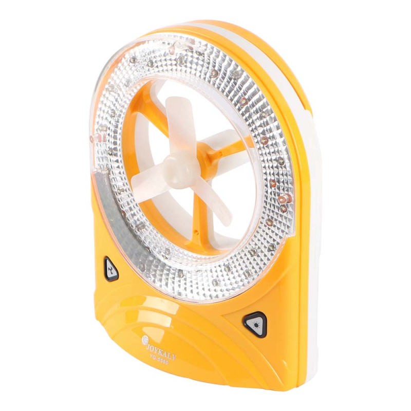 YG-5560 RECHARGEABLE 32 LED FAN