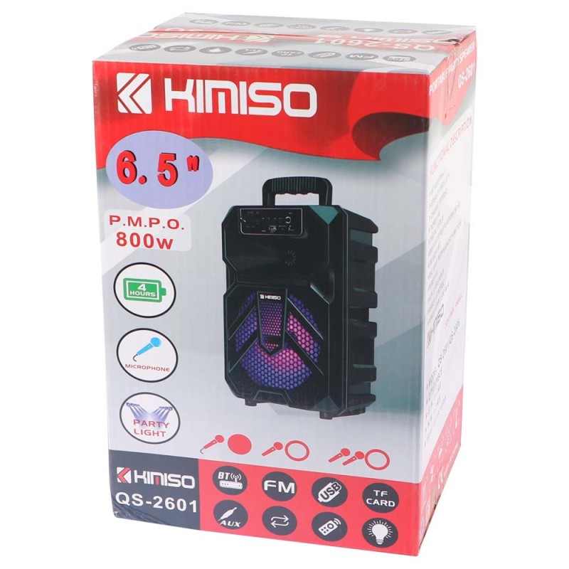 QS2606 مع ميكروفونW سماعة مكبر صوت بلوتوث 800
