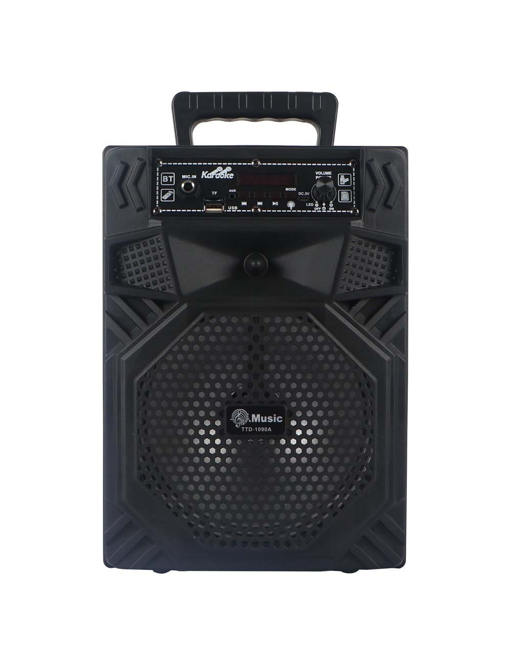 JAS-PAS01 PORTABLE SPEAKER 8"