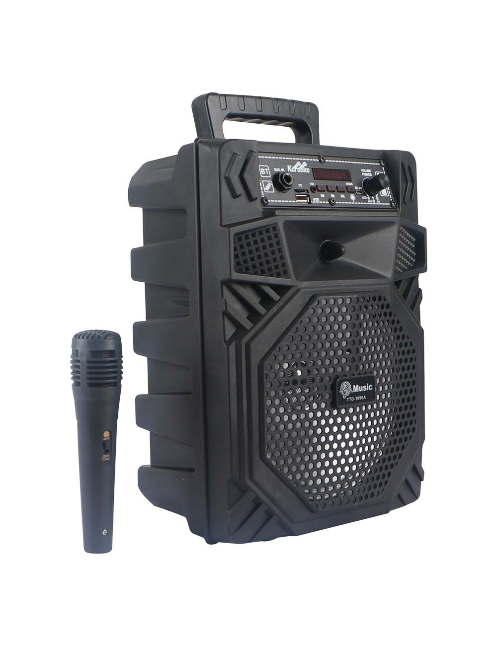 JAS-PAS01 PORTABLE SPEAKER 8"