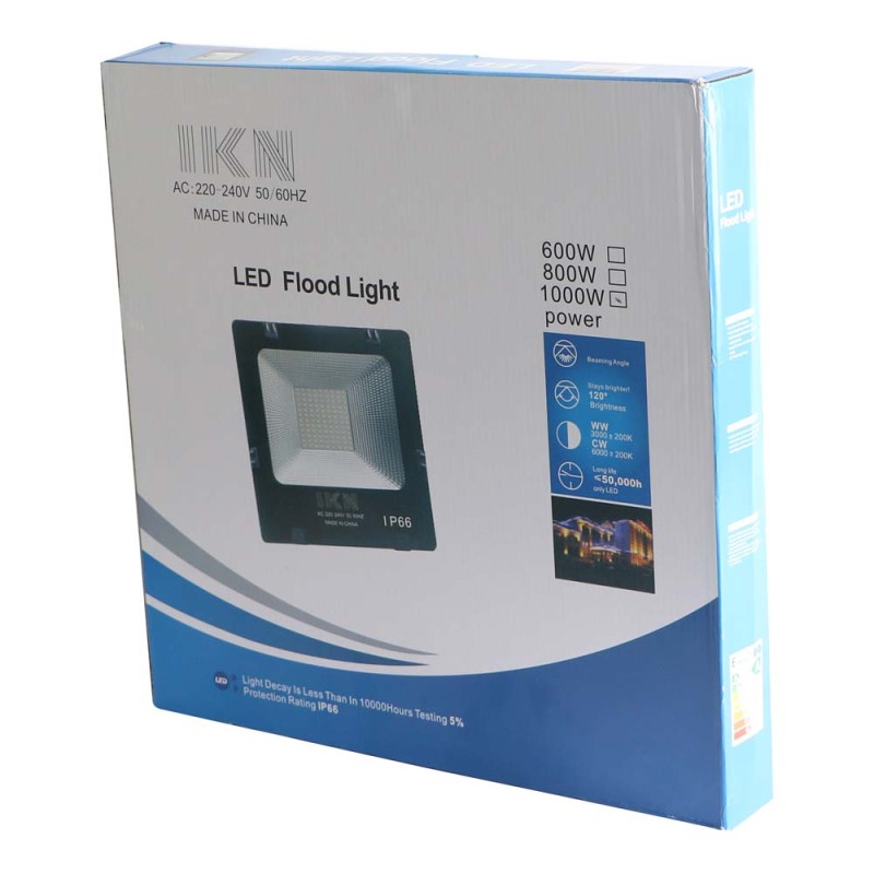 IKN LED FLOOD LIGHT 1000W