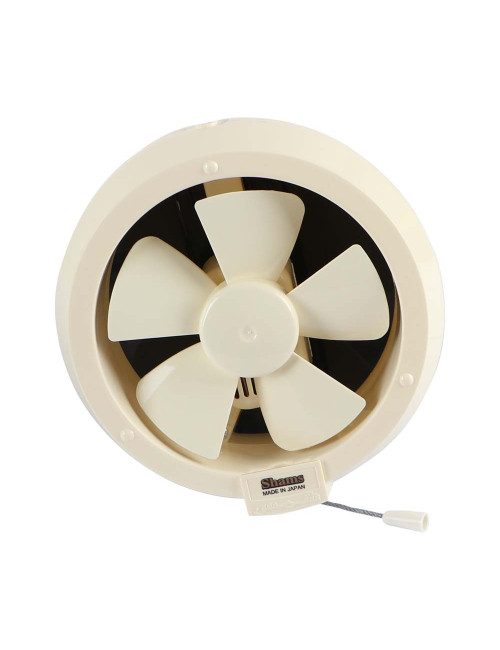 PLASTIC ROUND VENTILATION FAN 6"