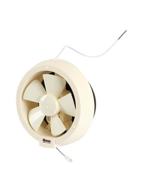 PLASTIC ROUND VENTILATION FAN 6"