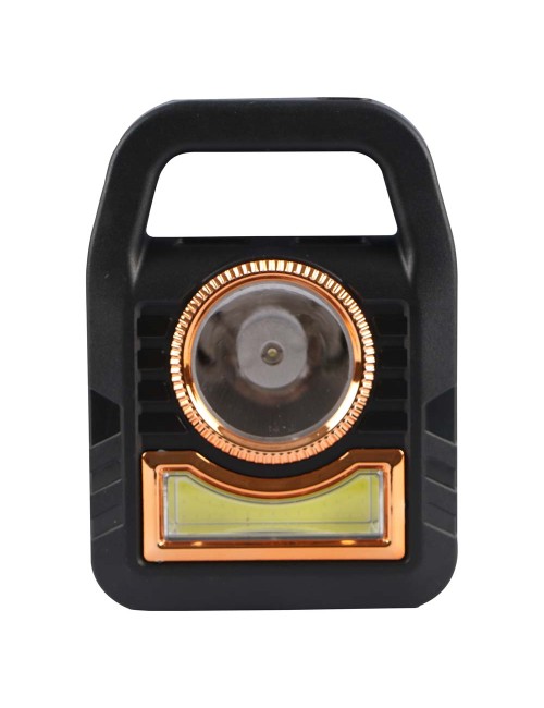 LED-HS-8012B طاقة شمسية+USBكشاف يدوي شحن
