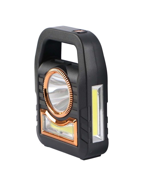LED-HS-8012B طاقة شمسية+USBكشاف يدوي شحن