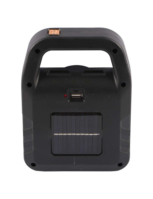LED-HS-8012B طاقة شمسية+USBكشاف يدوي شحن