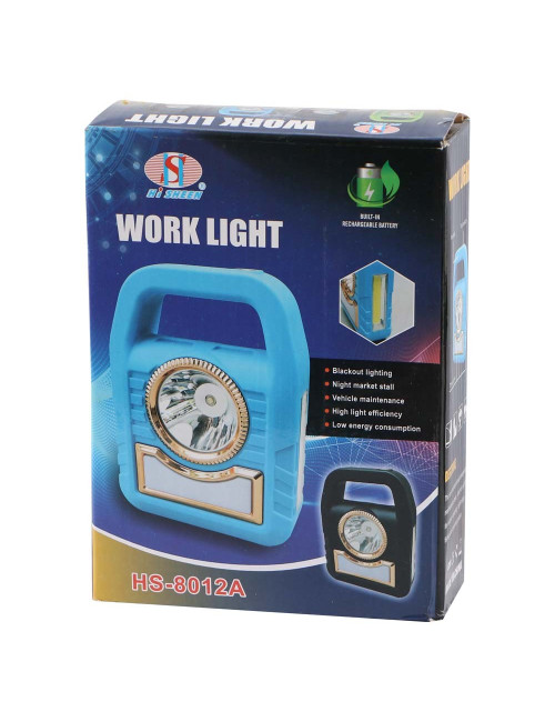 HS-8012B SOLAR POWER LED WORK LIGHT