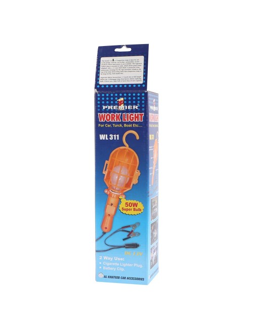 لمبة سيارة بلاستيكWL-311-50W-12V -CHN