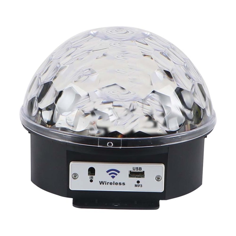LED لمبة حفلات ليزر + بلوتوث مع ريموت