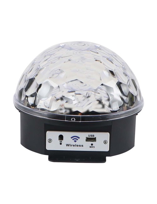 PARTY LED LIGHT WITH BLUETOOTH AND REMOTE