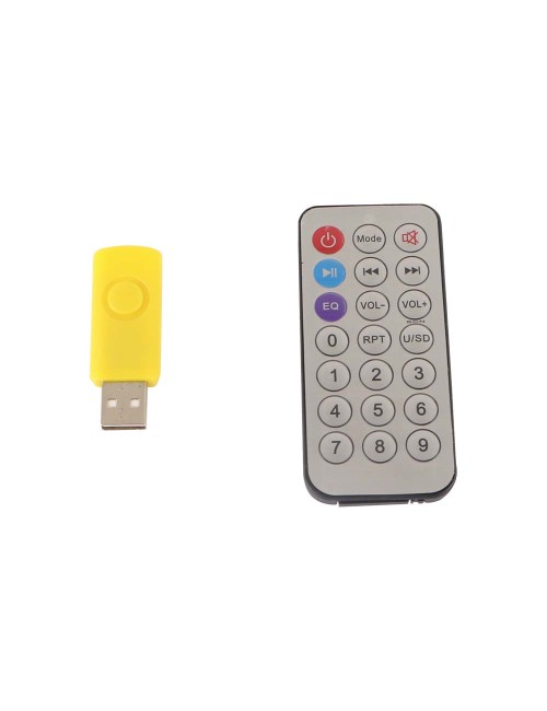LED لمبة حفلات ليزر + بلوتوث مع ريموت