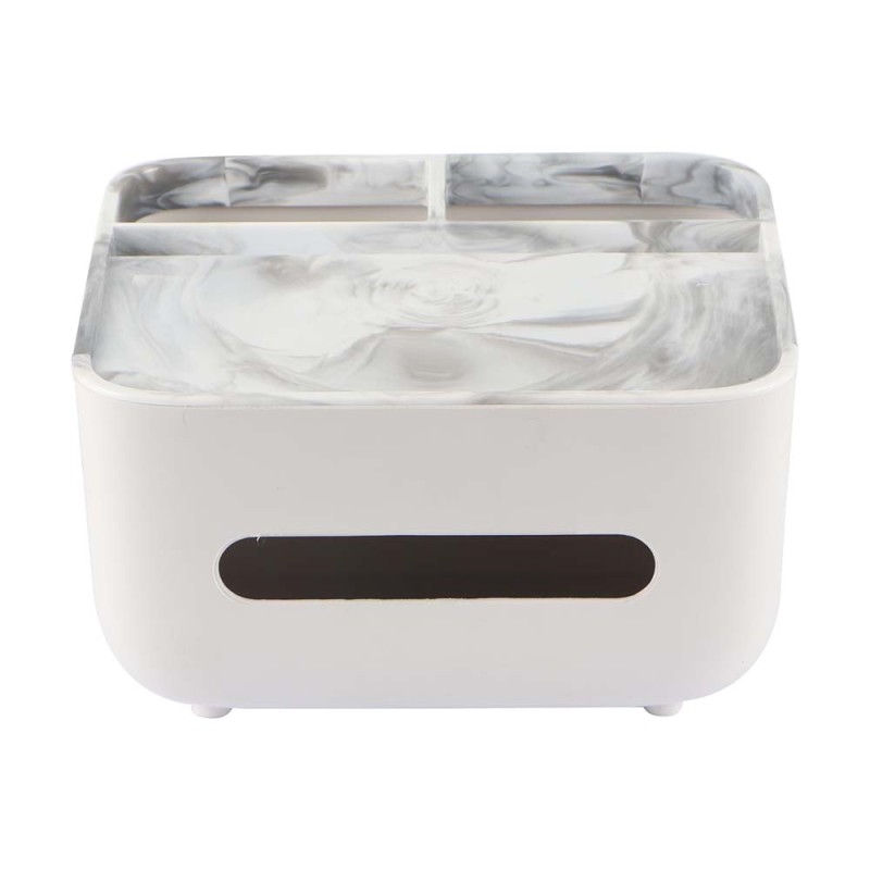 MULTIFUNCTIONAL TISSUE BOX MULTICOLOR PP+ABS 19*16*11