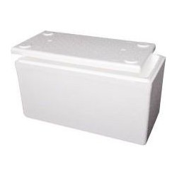 Polystyrene Foam Box 2003 (S14)