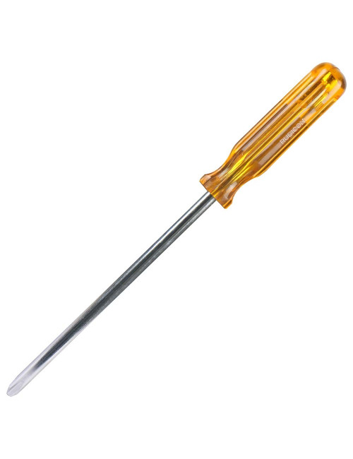 PHILLIPS SCREWDRIVER WITH PLASTIC HANDLE
