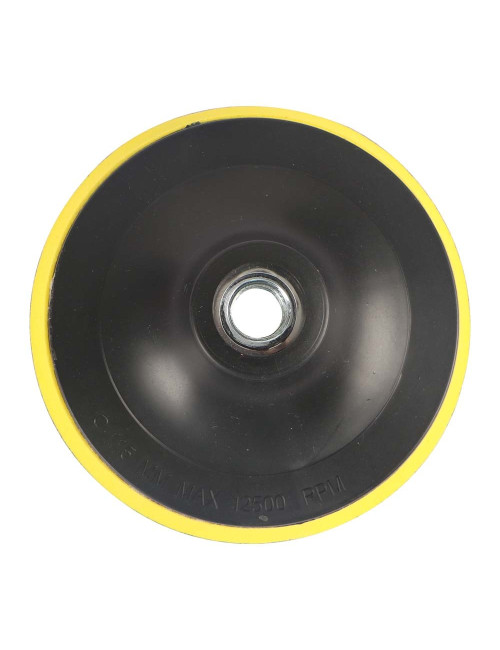 POLISHING RUBBER PAD VELCRO 4.5