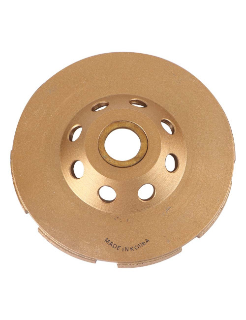 DOUBLE ROW اسطوانة حف جرانيت 4" كوري