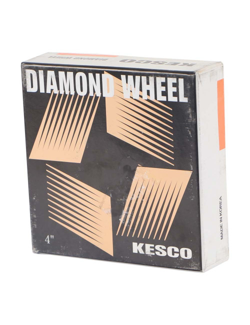 DIAMOND BLADE FOR CONCRETE / GRANITE 4" DOUBLE TYPE
