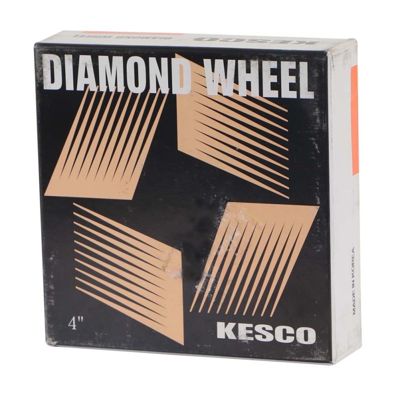 DIAMOND BLADE FOR CONCRETE / GRANITE 4" TURBO TYPE