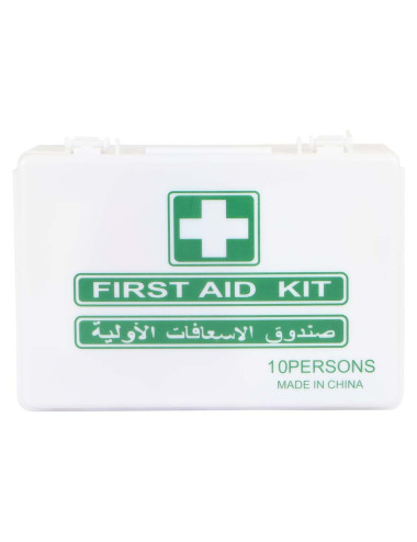 SST131B FIRST AID PLASTIC BOX FOR 10 PERSONS