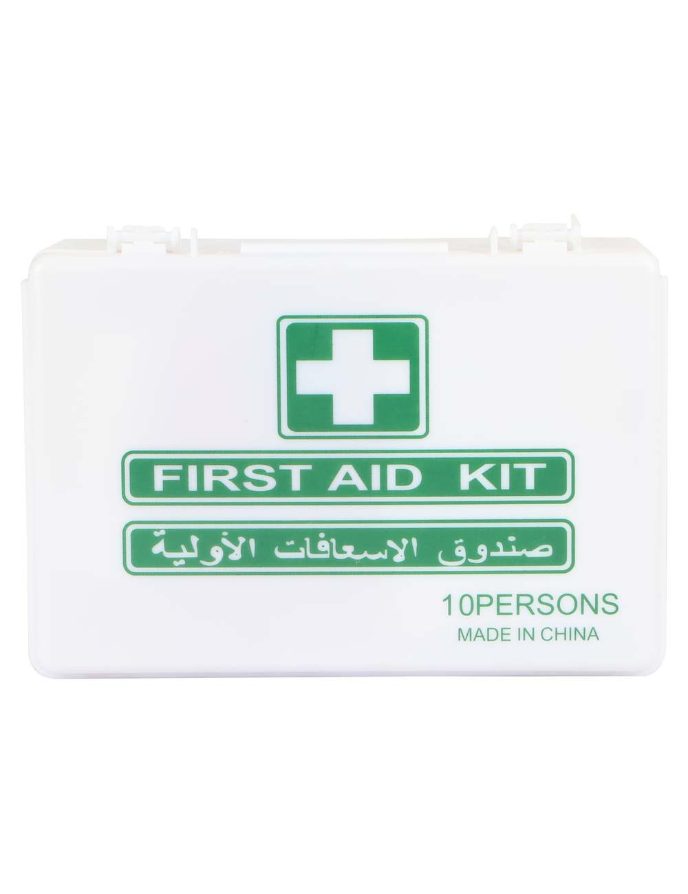 SST131B FIRST AID PLASTIC BOX FOR 10 PERSONS