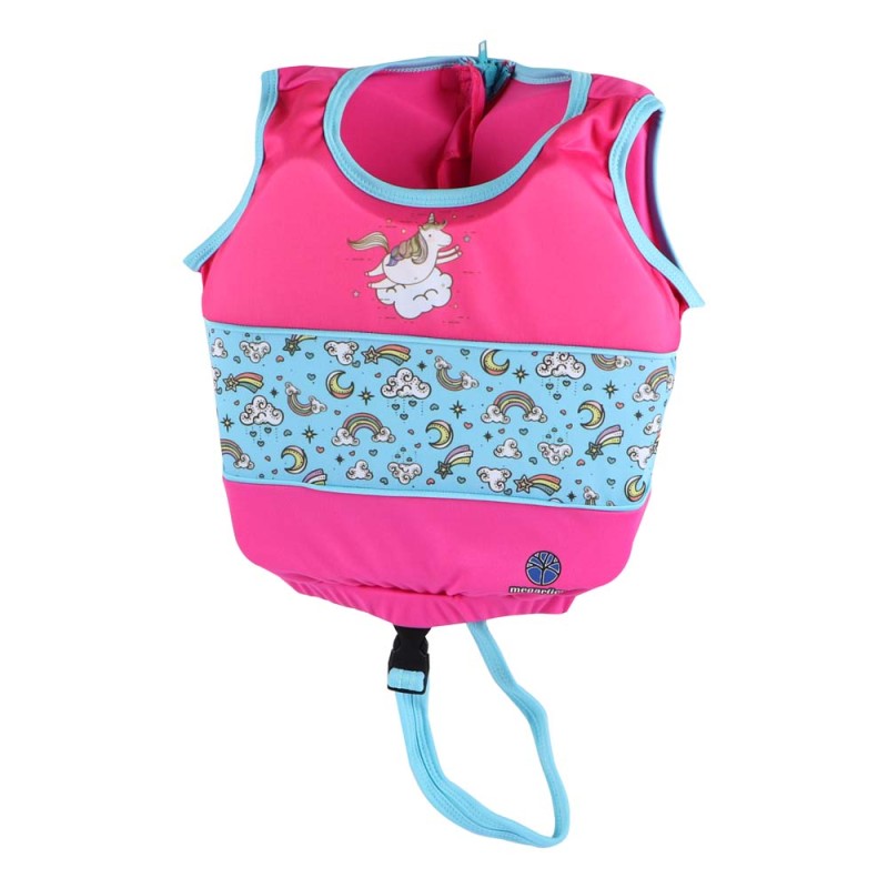 CHILDREN SWIM TRAINER VEST PINK SIZE L