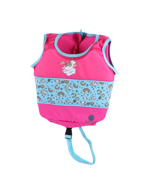 CHILDREN SWIM TRAINER VEST PINK SIZE L