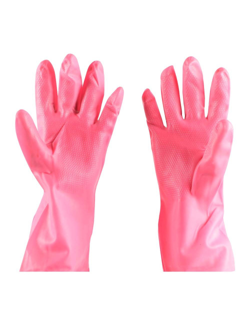 MULTICOLOUR RUBBER GLOVES H.D