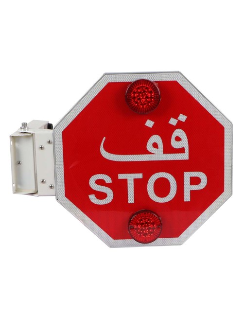 SCHOOL BUS WARNING SIGN 24V