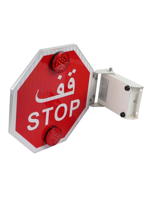 SCHOOL BUS WARNING SIGN 24V