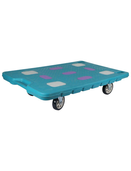 عربانة 4عجل ازرق بلاستيك SX300 CHN