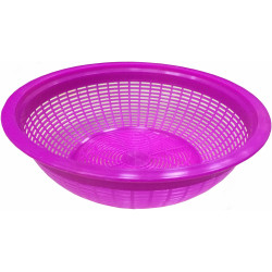 Plastic Fruit Basket 40CM DIA 1751 (S18) - IRN