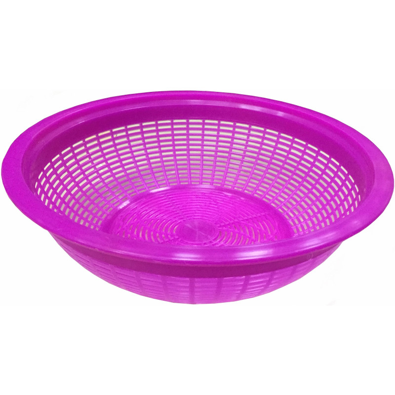 Plastic Fruit Basket 40CM DIA 1751 (S18) - IRN