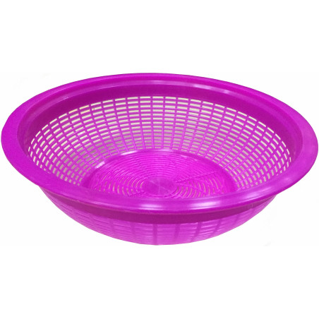 Plastic Fruit Basket 40CM DIA 1751 (S18) - IRN